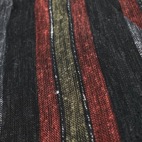 Chibaro Blazer Jacket Womens 7 Blue-Red Striped Double Breasted 80's VTG Retro - Picture 14 of 14